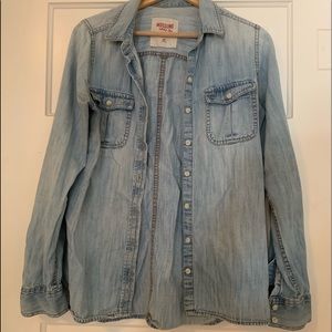 Mossimo Jean Button Down